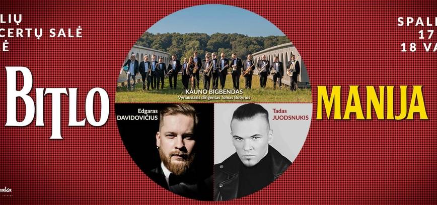 Bitlomanija: legendinės dainos gyvai