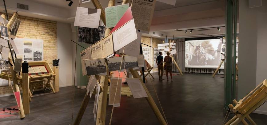 Nemokama ekskursija parodoje „1915-ieji. Didžiosios istorijos paraštėse“