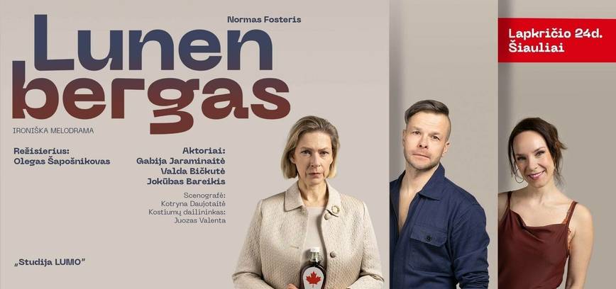  Spektaklis „Lunenbergas“ 