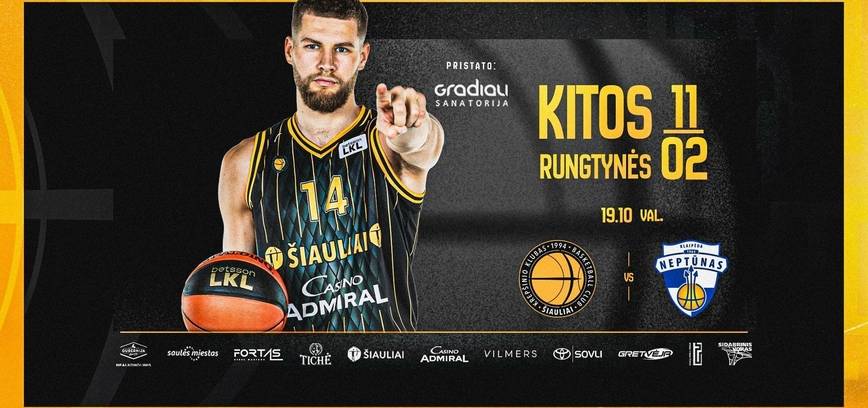 LKL: „Šiauliai“ – „Neptūnas“