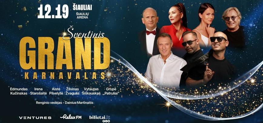 Šventinis GRAND Karnavalas