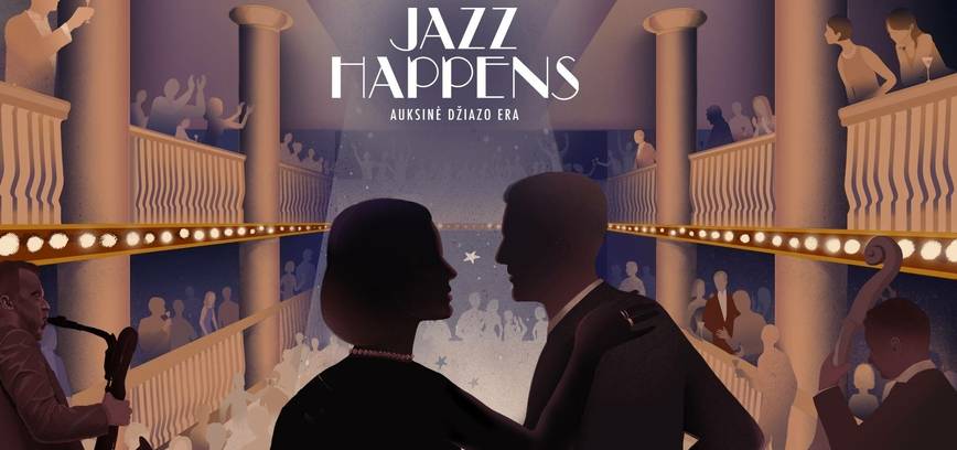 JAZZ HAPPENS | Auksinė džiazo era