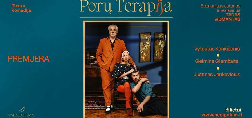 Teatro komedija PORŲ TERAPIJA | N16
