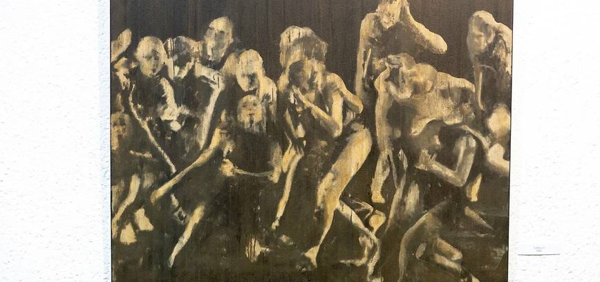  Mindaugo Juodžio tapybos paroda „Atspindžiai“ 