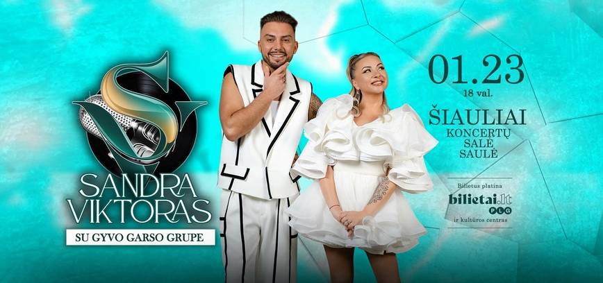 Sandra ir Viktoras su gyvo garso grupe