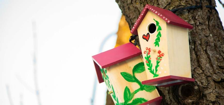  Paukščių ir šikšnosparnių inkilų paroda-konkursas 