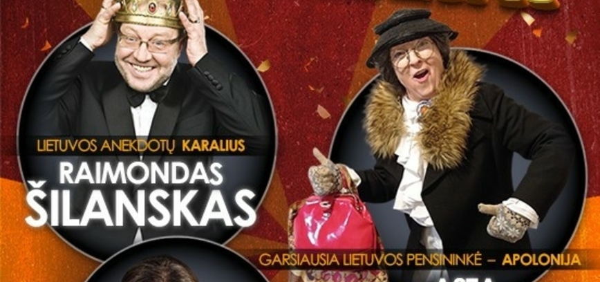  Humoro vakaras „Pavasario juokeliai“ 