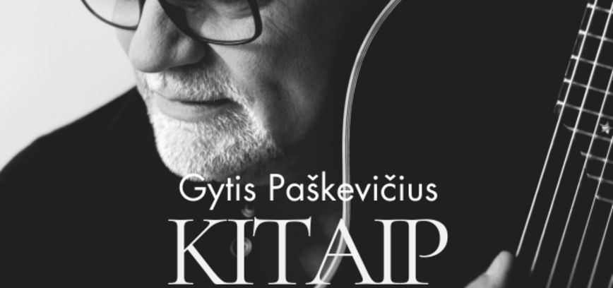 Gytis Paškevičius. Nauja akustinė programa „Kitaip“