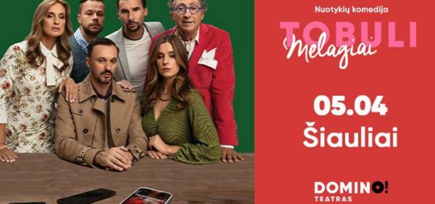  Nuotykių komedija „Tobuli melagiai“ 
