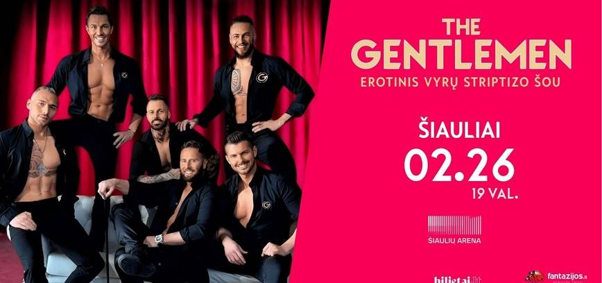 THE GENTLEMEN | Mažoji salė