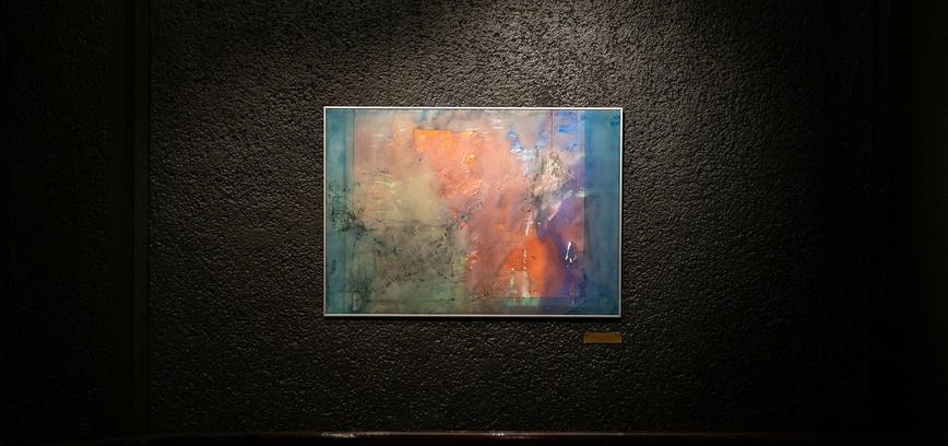  Voldemaro Barakausko paroda „Lengvas sunkusis vanduo“ 