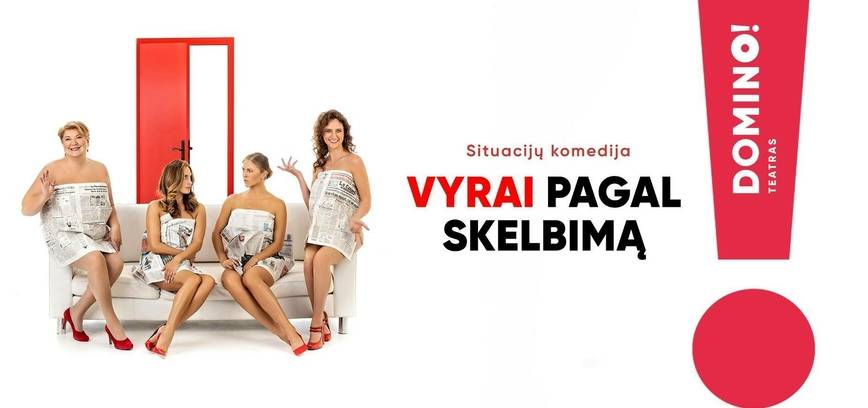  Situacijų komedija „Vyrai pagal skelbimą“ 