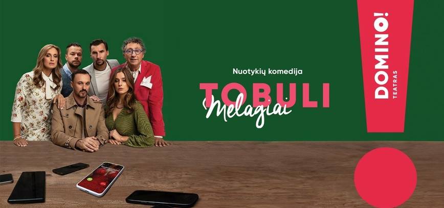  Nuotykių komedija „Tobuli melagiai“ 