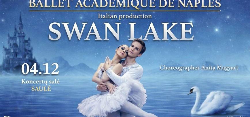 „GULBIŲ EŽERAS“ Ballet Académique de Naples