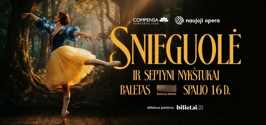 Baletas ''Snieguolė ir Septyni Nykštukai''