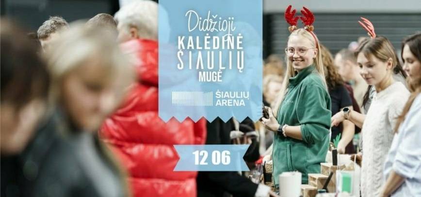 Didžioji kalėdinė Šiaulių mugė 2026