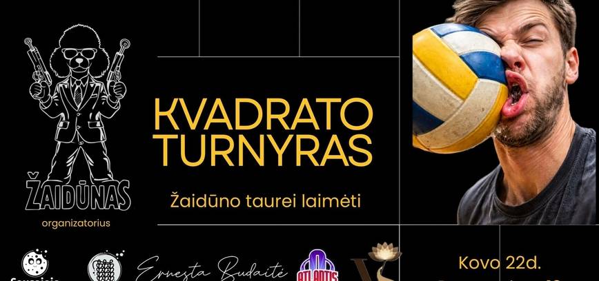Kvadrato turnyras „Žaidūno taurė“