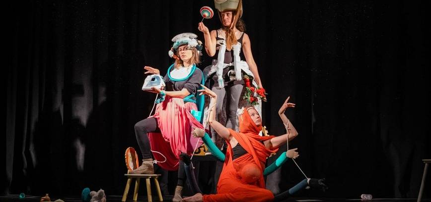  Biografinis spektaklis „Mama sapiens“ 