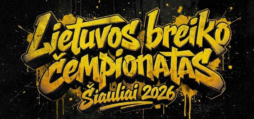 LIETUVOS BREIKO ČEMPIONATAS 2026