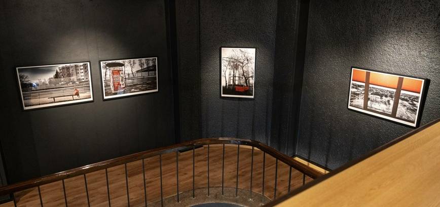  Marijos Šileikaitės-Čičirkienės fotografijų paroda „Įsivaizduojamas miestas“ 