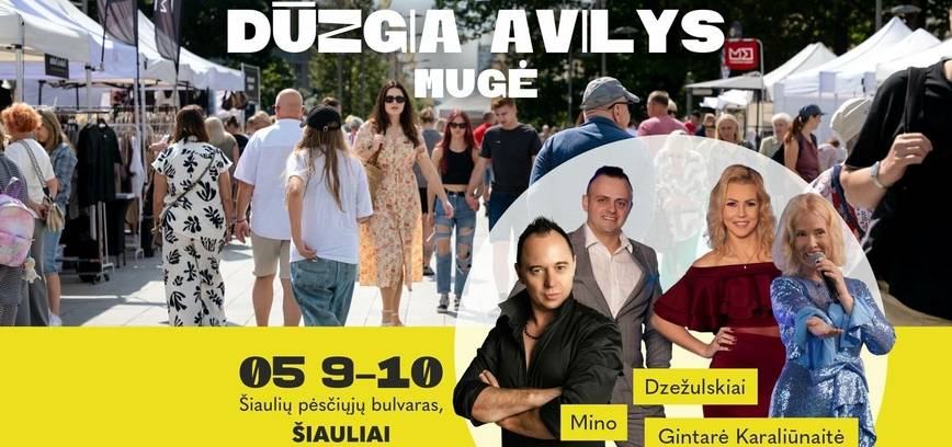MUGĖ DŪZGIA AVILYS