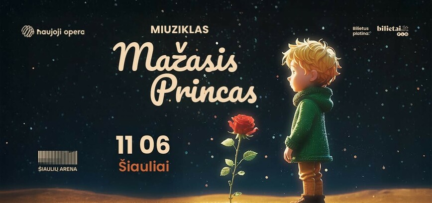 Miuziklas MAŽASIS PRINCAS