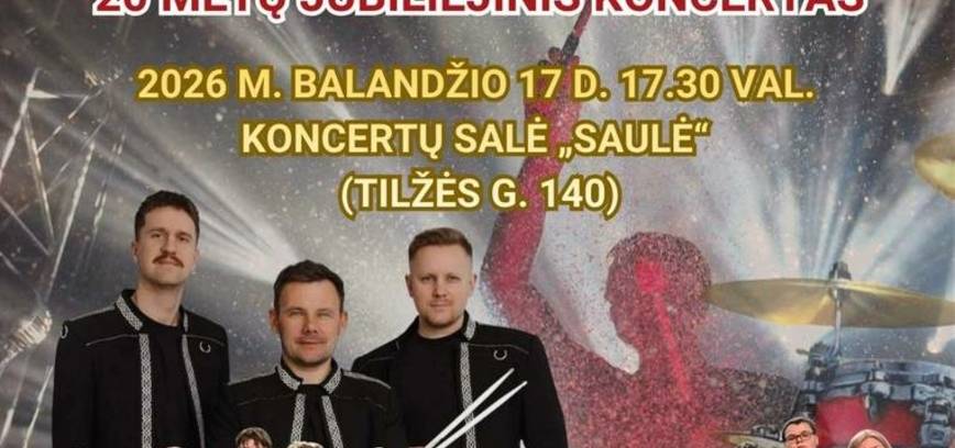 RITMAS KITAIP gimtadienis | 20 metų jubiliejinis koncertas