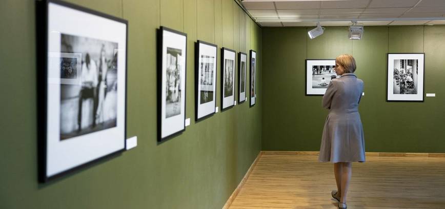  Andriaus Lamausko fotografijų paroda „Urbo grafija“ 