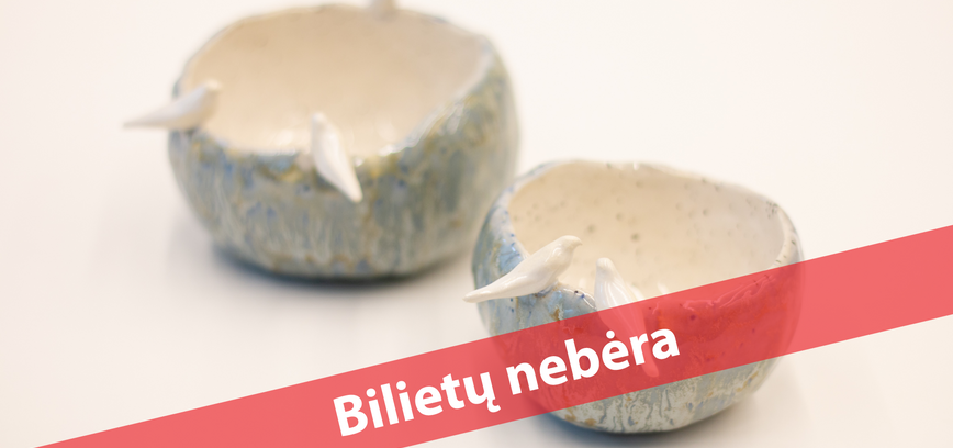 Edukacinis užsiėmimas suaugusiesiems „Smulkmenėlė“