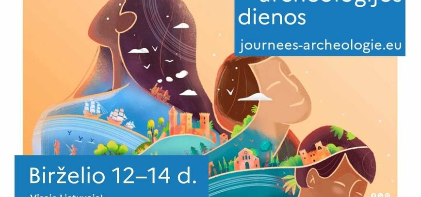 Paskaita su edukaciniais elementais „Stiklas archeologijoje: radiniai, technologijos ir meistrystė“