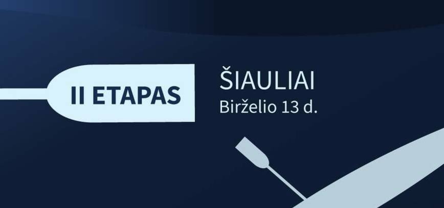 Irklavimo savaitgalis Šiauliuose 