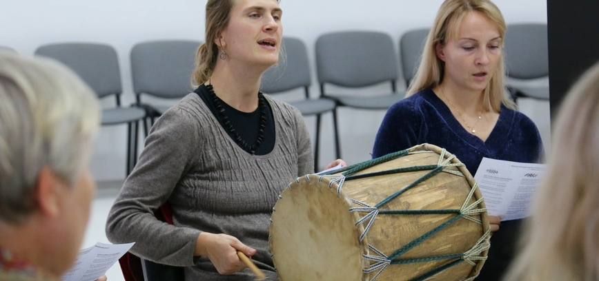  Kūrybinis-edukacinis užsiėmimas „Pasidainavimai“ 