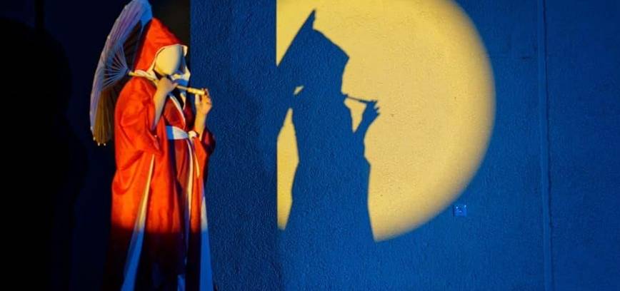  Šiaulių menų mokyklos vaikų ir jaunimo teatro studijos „Kompanija šauni“ spektaklis pagal japoniškas pasakas „4 durys“ 