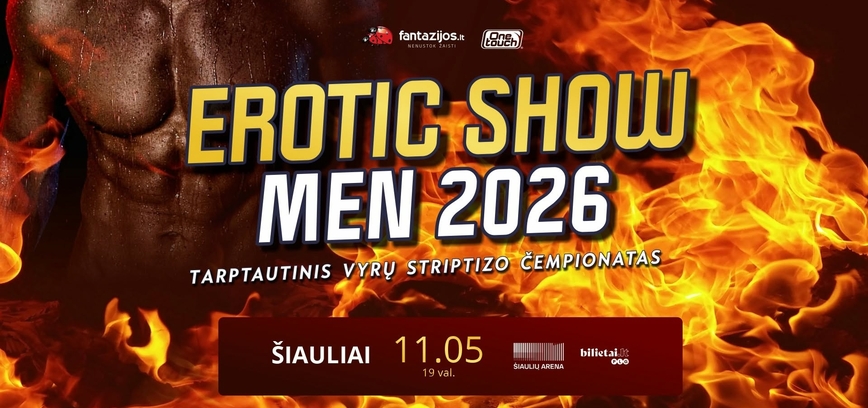EROTIC SHOW MEN 2026