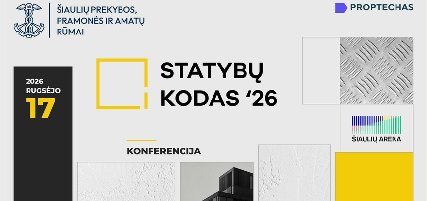 Konferencija „Statybų kodas 2026“
