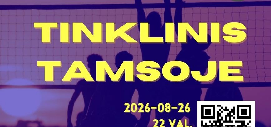 NAKTINIS PAPLŪDIMIO TINKLINIO TURNYRAS „ŠIAULIŲ NAKTYS 2026“