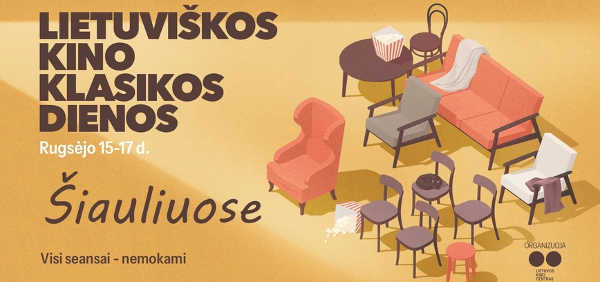 Lietuviškos kino klasikos dienos Šiaulių Fotografijos muziejuje
