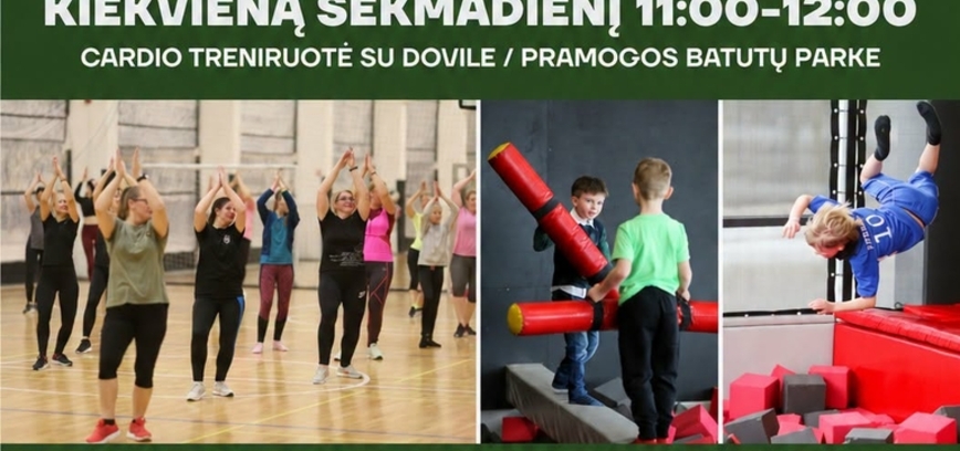 NEMOKAMI SEKMADIENIO RYTMEČIAI VISAI ŠEIMAI!