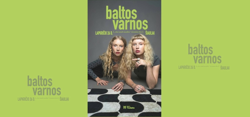  Grupės „Baltos varnos“ koncertas 