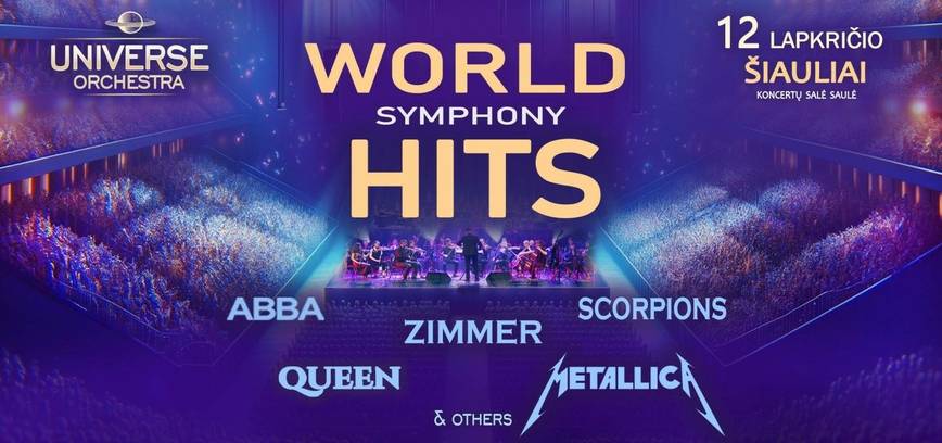 World Hits Symphony | Universe Orchestra