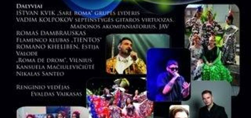 Romų muzikos festivalis „TAMBURINAS“