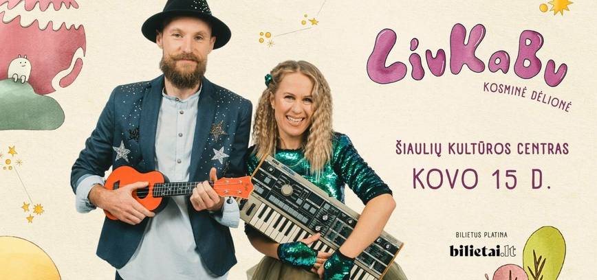  „LiuKaBu“ koncertas „Kosminė dėlionė“ 