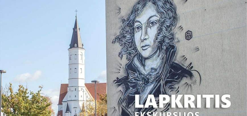  LAPKRITIS. EKSKURSIJOS