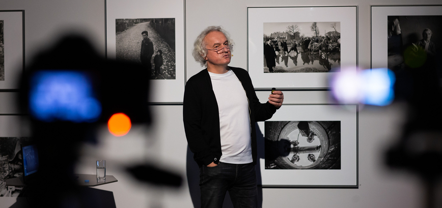 Virginijaus Kinčinaičio paskaita „Diuseldorfo fotografijos mokykla