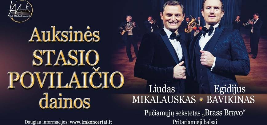 Auksinės Stasio Povilaičio dainos