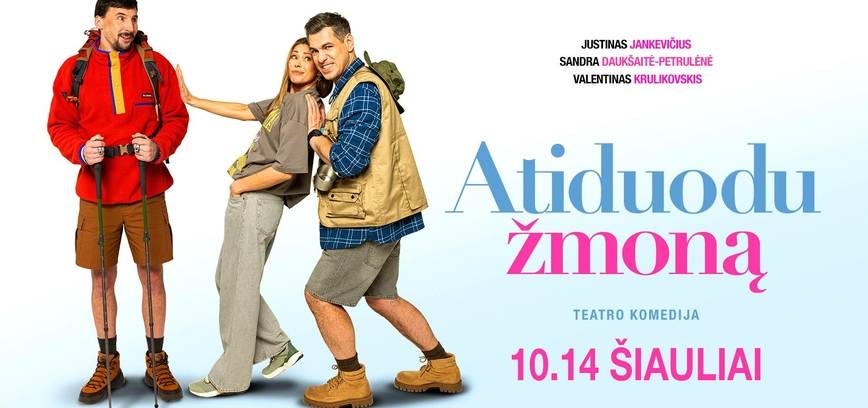  Teatro komedija „Atiduodu žmoną“ 