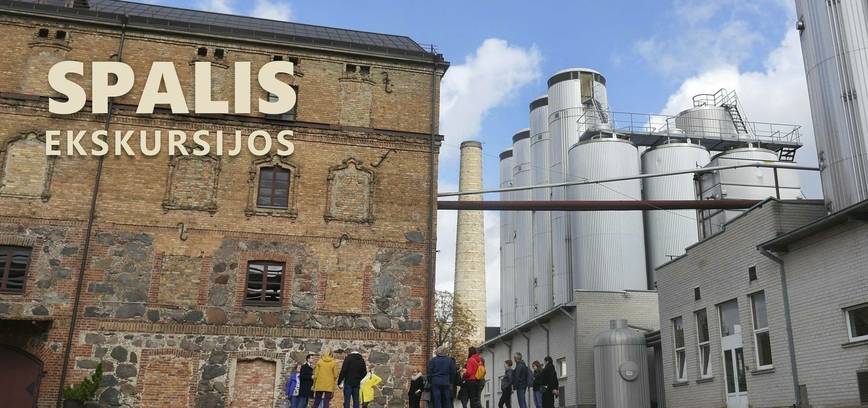  SPALIS. EKSKURSIJOS