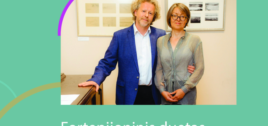 SKAMBANTI SPALVŲ „JŪRA“. ČIURLIONIS IR DEBUSSY.