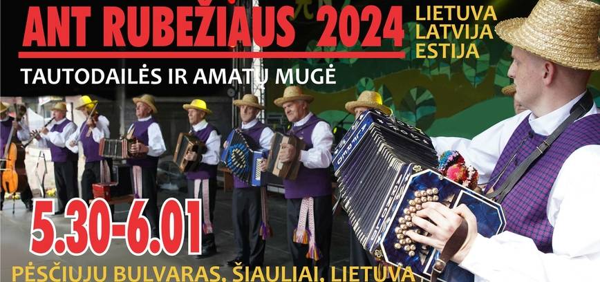 Festivalis ANT RUBEŽIAUS 2024, tautodailės ir amatų mugė