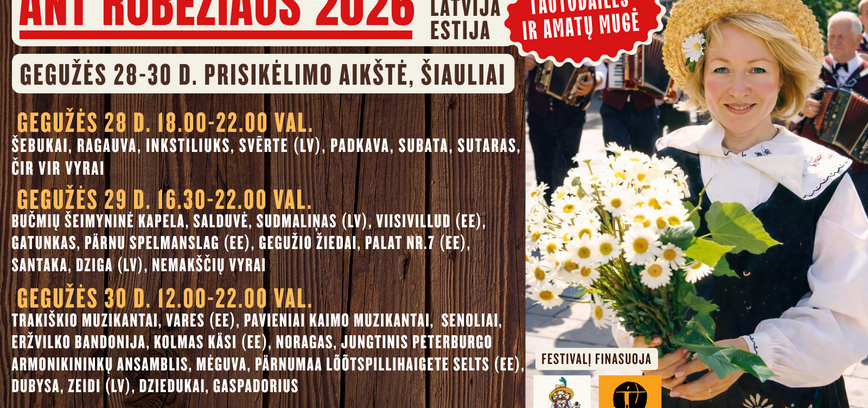 Festivalis Ant rubežiaus 2026 ANTRA DIENA (05.29)